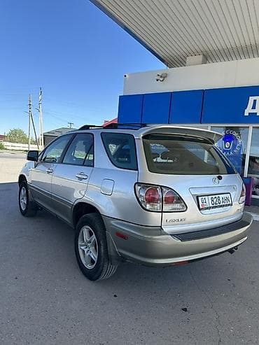 lexus es 300 2014: Lexus RX: 2001 г., 3 л, Автомат, Бензин, Кроссовер — 5