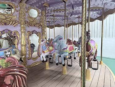 тёплый бассейн: Аттракционы для парков и ТРЦ — комплект оборудования 1) Маятник — 10