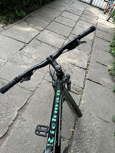 Велосипеддер: BMX велосипед, Велосипед алкагы M (156 - 178 см), Колдонулган — 10