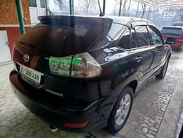 montero pajero: Toyota Harrier: 2004 г., 2.4 л, Автомат, Газ, Кроссовер — 3