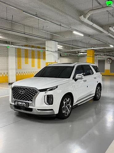 howo центр: Hyundai Palisade: 2021 г., 2.2 л, Автомат, Дизель, Кроссовер — 5