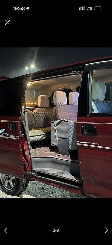 машина на 200000: Mitsubishi Space Gear: 1997 г., 2.4 л, Механика, Бензин — 6