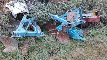 кант трасса: Навесные плуги для трактора Описание: - Два навесных оборотных плуга — 4