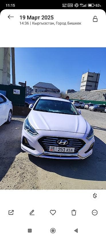 s 65: Арендага берилет Саната 2017 2 газ 1600 кунуно 2 вых Спарк 2014 — 2