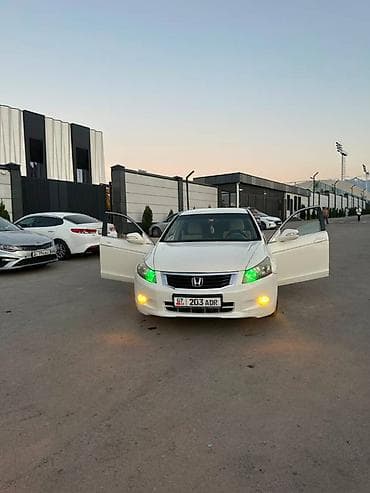 Honda Accord: 2008 г., Седан — 2