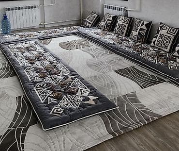 столы на аренду: Комплект мягкой мебели, цвет - Серый — 1