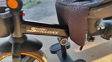 Велосипеддер: Детский трехколесный велосипед-коляска Skillmax - Формат 2-в-1 — 10