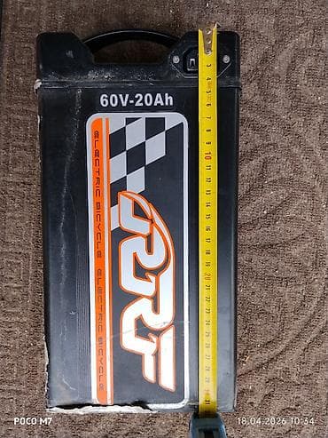 продажа аккумуляторов: Аккумулятор для электровелосипеда 60V-20Аh без зарядки — 2