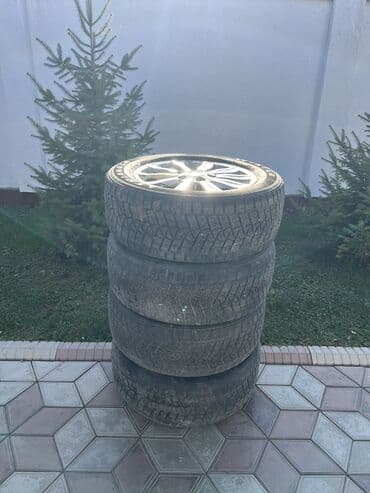 антипрокольные шины: Колеса в сборе 275 / 55 / R 20, Зима, Б/у, Комплект, Внедорожные (АТ/МТ), Литые, отверстий - 5 — 3