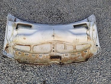 Капот Mercedes-Benz, Б/у, Оригинал — 3