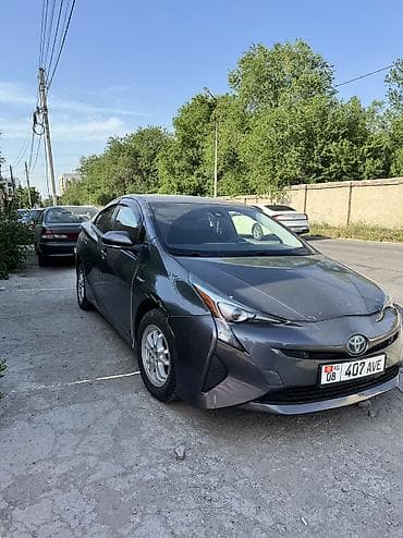4runner trd: Toyota Prius: 2018 г., 1.8 л, Вариатор, Гибрид, Лифтбек — 2