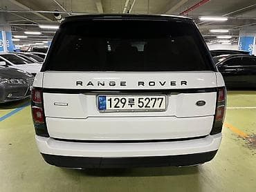 рендж ровер белый: Land Rover Range Rover: 2018 г., Автомат, Дизель, Внедорожник — 4