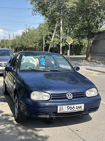 dva kolesa kg: Volkswagen Golf: 2001 г., 2 л, Механика, Бензин, Кабриолет — 3