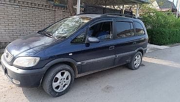 toyota mark 1: Opel Zafira: 2001 г., 1.8 л, Ручные, Бензин, Минивэн — 7