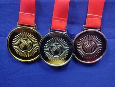 заказать футбольную форму со своей фамилией и номером: Медали для соревнований!!
Лучшее качество и дизайн! — 6