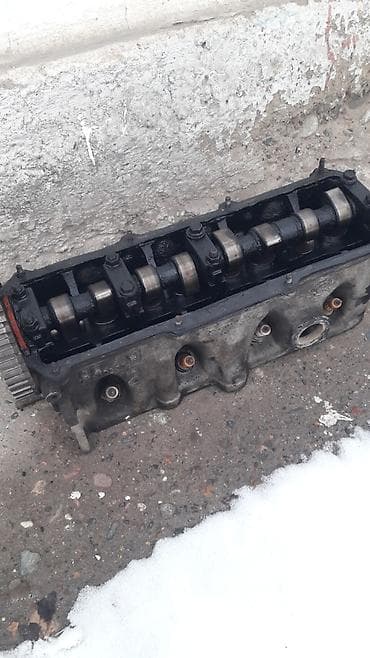 запчясти пассат: Головка от пассат б3 моно 1,8об. 3т.с. Есть блок в хоршем состоянии — 7