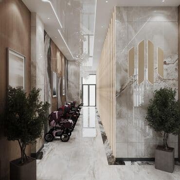 васток 5 квартира аренда: 1 комната, 49 м², Элитка, 16 этаж, ПСО (под самоотделку) — 10