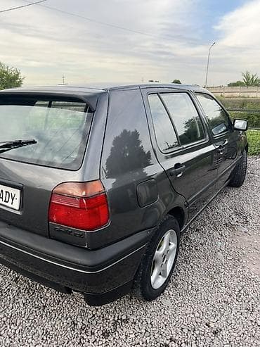 глушитель гольф3: Volkswagen Golf: 1993 г., 1.8 л, Механика, Бензин, Хэтчбэк — 4