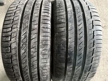 чехии: Шины 275 / 40 / R 21, Лето, Б/у, Пара, Внедорожные (АТ/МТ), Чехия, Continental — 1