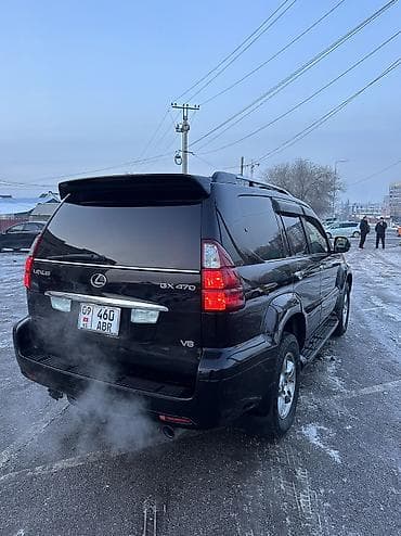 шины gx: Lexus GX: 2008 г., 4.7 л, Автомат, Газ, Внедорожник — 8