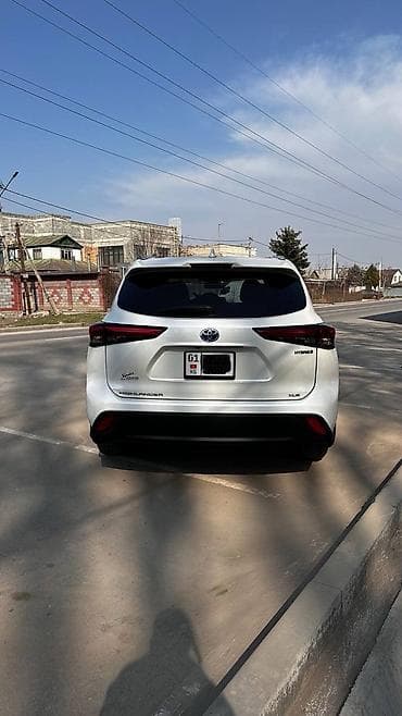 toyota sequi: Toyota Highlander: 2021 г., 2.5 л, Автомат, Гибрид, Кроссовер — 2