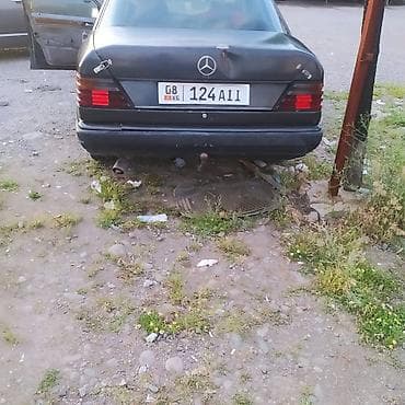 wuling mini ev: Mercedes-Benz W124: 1990 г., 2.5 л, Механика, Дизель, Седан — 5