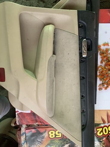 дверь на портер: Алдыңкы сол Honda, Колдонулган, Оригинал — 2