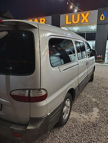 jet ski: Hyundai Starex: 2006 г., 2.5 л, Автомат, Дизель, Минивэн — 8