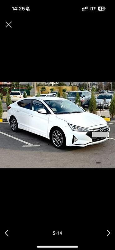Транспорт: Hyundai Avante: 2018 г., 1.6 л, Вариатор, Бензин, Седан — 5