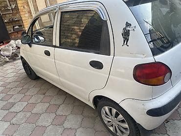 дайхатсу кауре: Daewoo Matiz: 1999 г., 0.8 л, Механика, Бензин, Хэтчбэк — 4