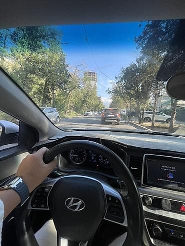 sanata d8: Hyundai Sonata: 2020 г., Автомат, Седан — 2