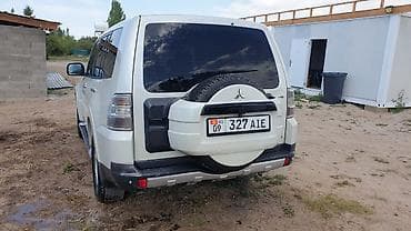 Продажа авто: Mitsubishi Pajero: 2008 г., 3 л, Автомат, Бензин, Внедорожник — 3
