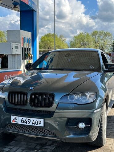 продажа автомобилей бмв: BMW X6: 2009 г., 4.4 л, Типтроник, Бензин, Кроссовер — 5