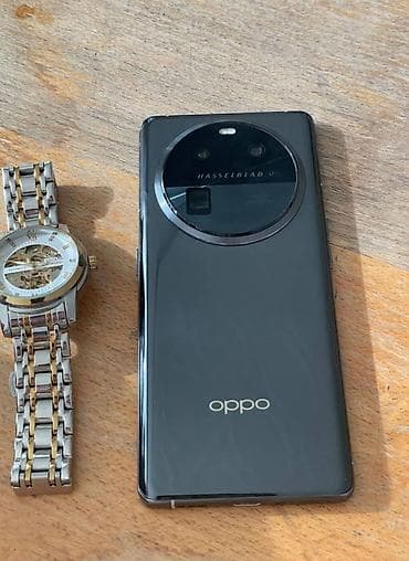 samsung watch 6 classic: Oppo Find X6, Б/у, 256 ГБ, цвет - Черный, 2 SIM — 2
