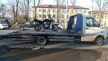 Эвакуатор для мотоциклов и легковых авто - Платформа-лофет с плавным — 1