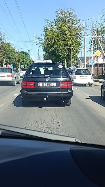 продаю пассат б3: Volkswagen Passat: 1996 г., 2 л, Ручные, Бензин, Универсал — 6