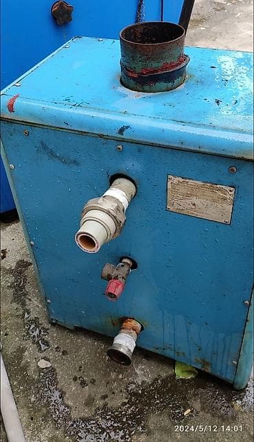 вечер: Продаю три котлаа(угольный, газовый и электрический)1. автоматический — 9
