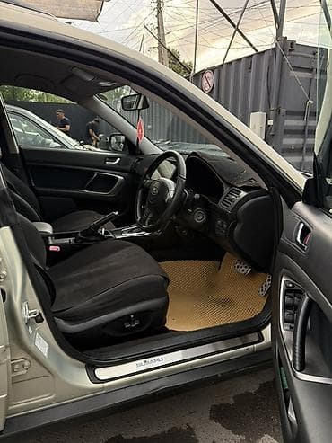 carplay android: Subaru Outback: 2005 г., 2.5 л, Автомат, Бензин, Универсал — 5