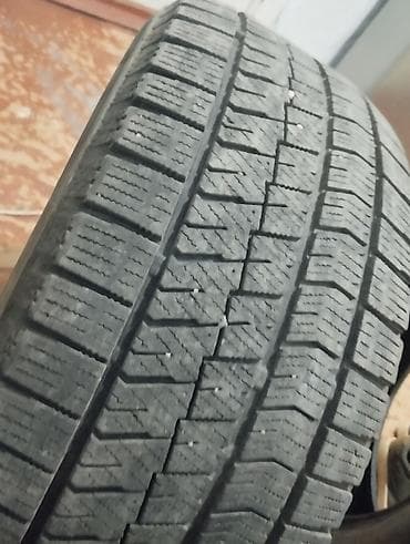 Шины и диски: Шины 205 / 55 / R 16, Зима, Б/у, Комплект, Легковые, Bridgestone — 2