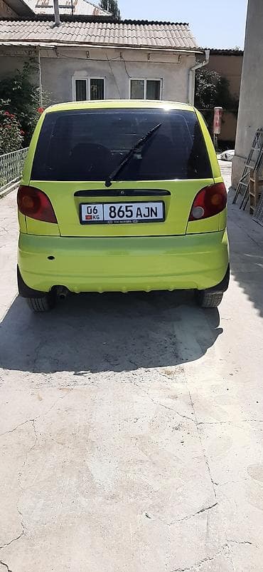 chrysler 300c: Daewoo Matiz: 2008 г. — 6