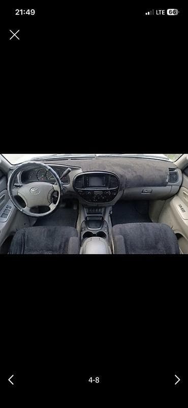 Транспорт: Toyota Sequoia: 2004 г., 4.7 л, Автомат, Бензин, Жол тандабас — 4