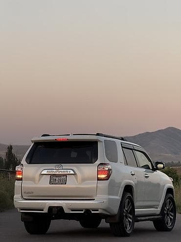 Продажа авто: Toyota 4Runner: 2021 г., 4 л, Автомат, Бензин, Внедорожник — 5
