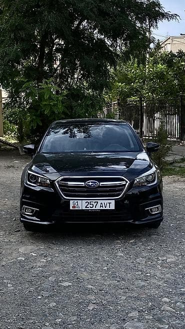 forester 2017: Subaru Legacy: 2018 г., 2.5 л, Вариатор, Бензин, Седан — 1