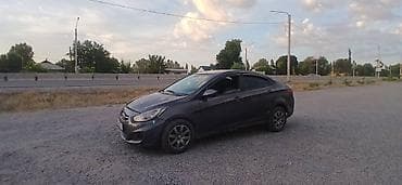 gs lexus: Hyundai Accent: 2013 г., 1.6 л, Автомат, Бензин, Седан — 3