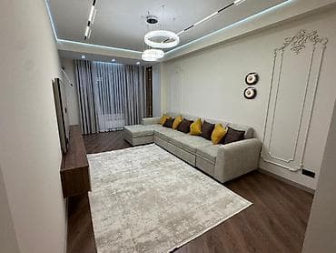 elegance stroy: 2 комнаты, 75 м², Элитка, 8 этаж, Дизайнерский ремонт — 9