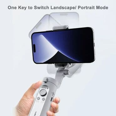 куплю фото: Cтабилизатор для телефона Hohem iSteady XE kit Сверхлегкий складной — 14