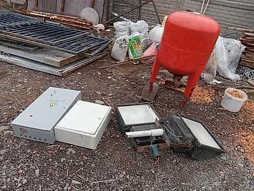 Жылытуу: Гидроаккумулятор/расширительный бак для водоснабжения и отопления - — 1