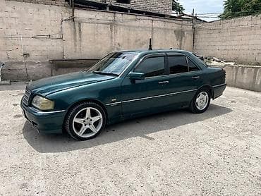 молдинг на е34: Mercedes-Benz C-Class: 1998 г., 2.4 л, Механика, Бензин, Седан — 6