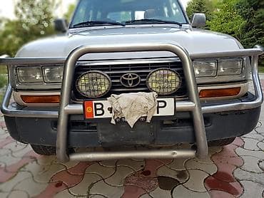 cruser: Toyota Land Cruiser: 1996 г., 4.5 л, Механика, Бензин, Внедорожник — 10