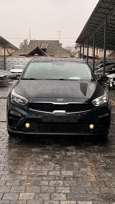 Kia: Kia K3: 2019 г., 1.6 л, Вариатор, Бензин, Седан — 2